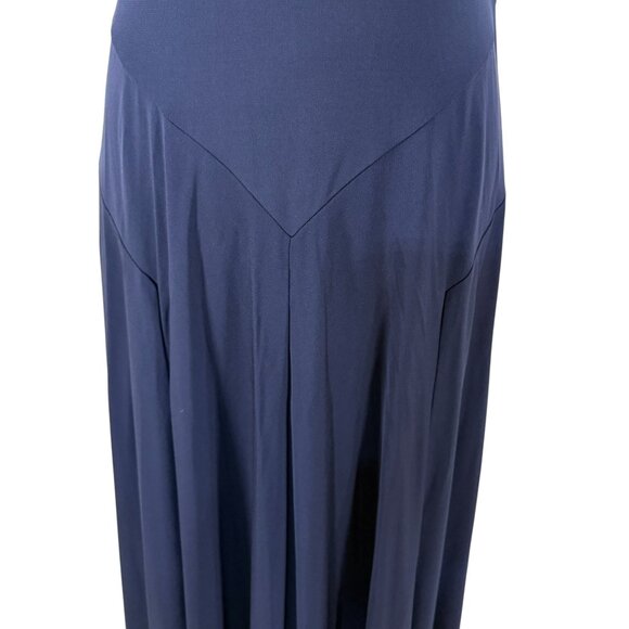 Ralph Lauren Navy Sleeveless Maxi Dress - Picture 4 of 8